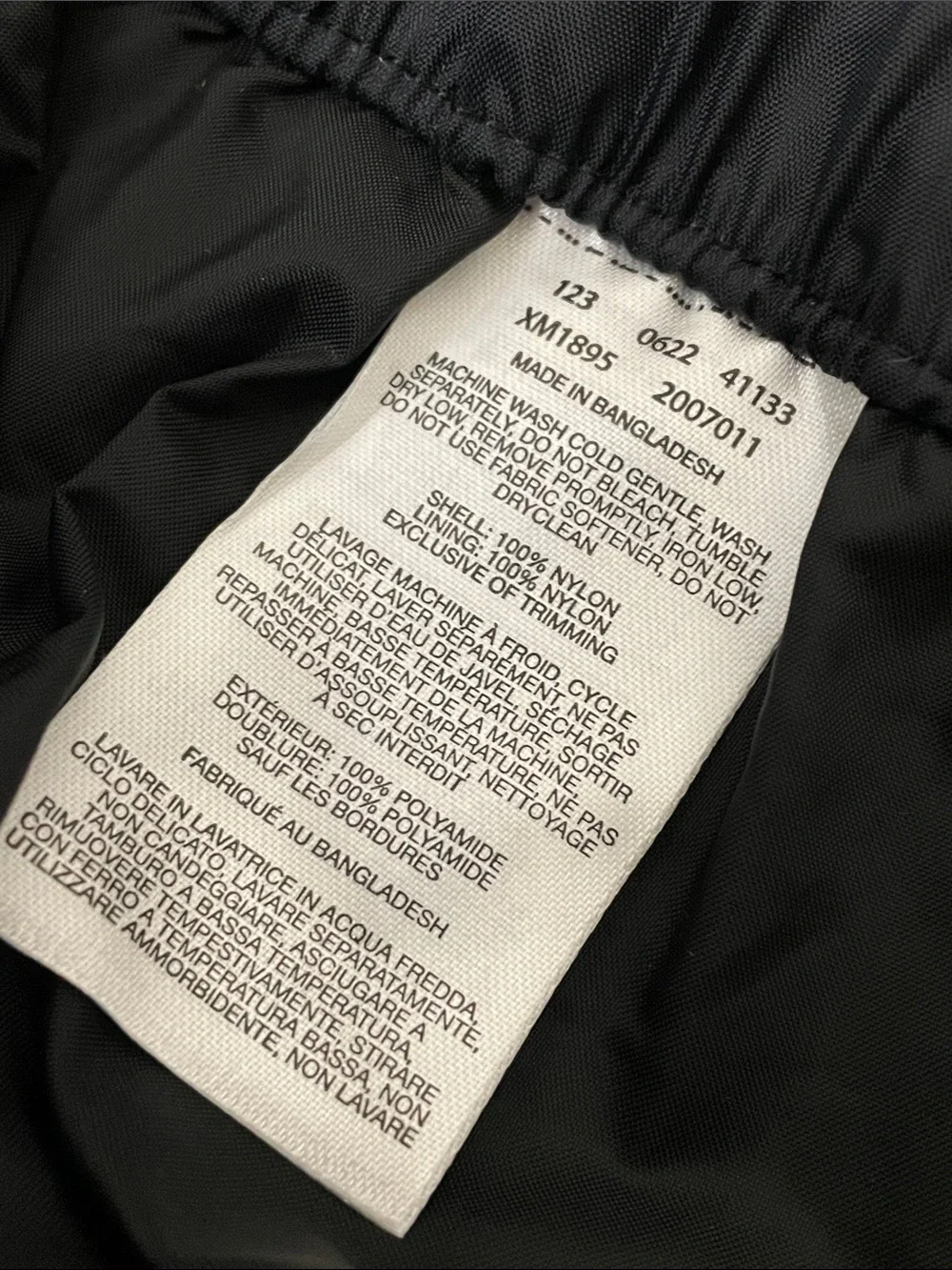 Columbia Rebel Roamer Rain Pants size XL Short